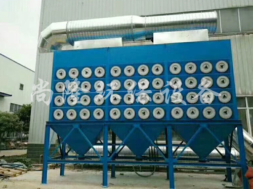 辽宁沉流式滤筒除尘器