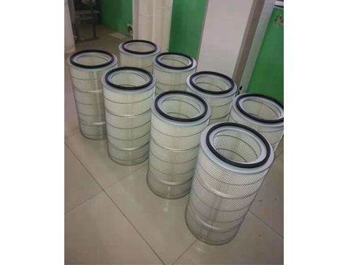 辽宁铸造车间粉尘收集滤筒