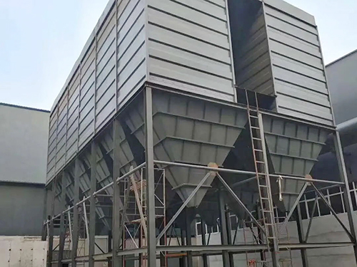 辽宁焦化厂炼焦炉布袋除尘系统