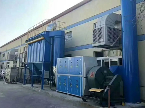 辽宁氧化锌窑除尘器
